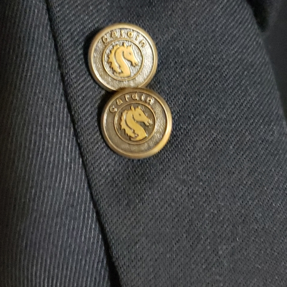 Pierre  Cardin Navy Blue Jacket/Blazer - Picture 12 of 16